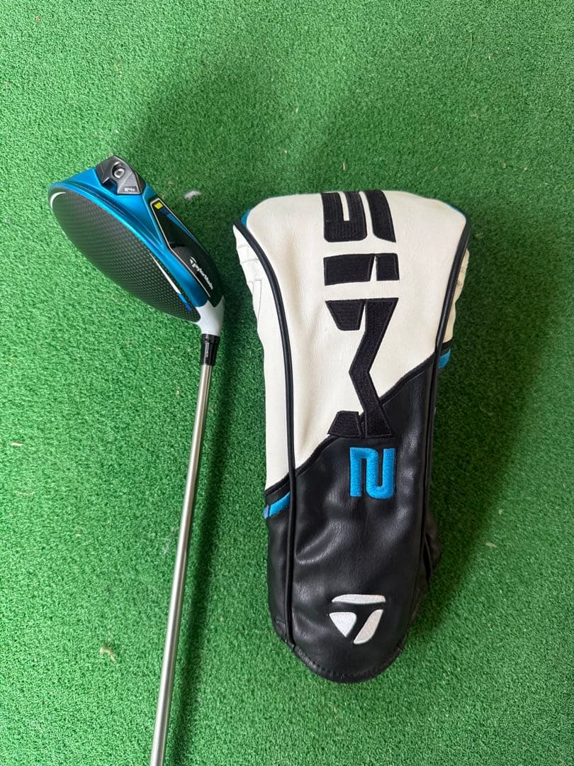 TaylorMade SIM2MAX ドライバー 9.0度　TP-6s