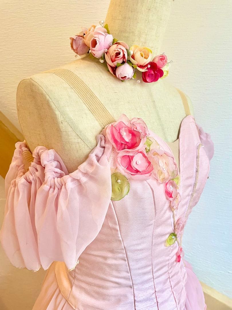 バレエ衣装　Sサイズ① ピンク系