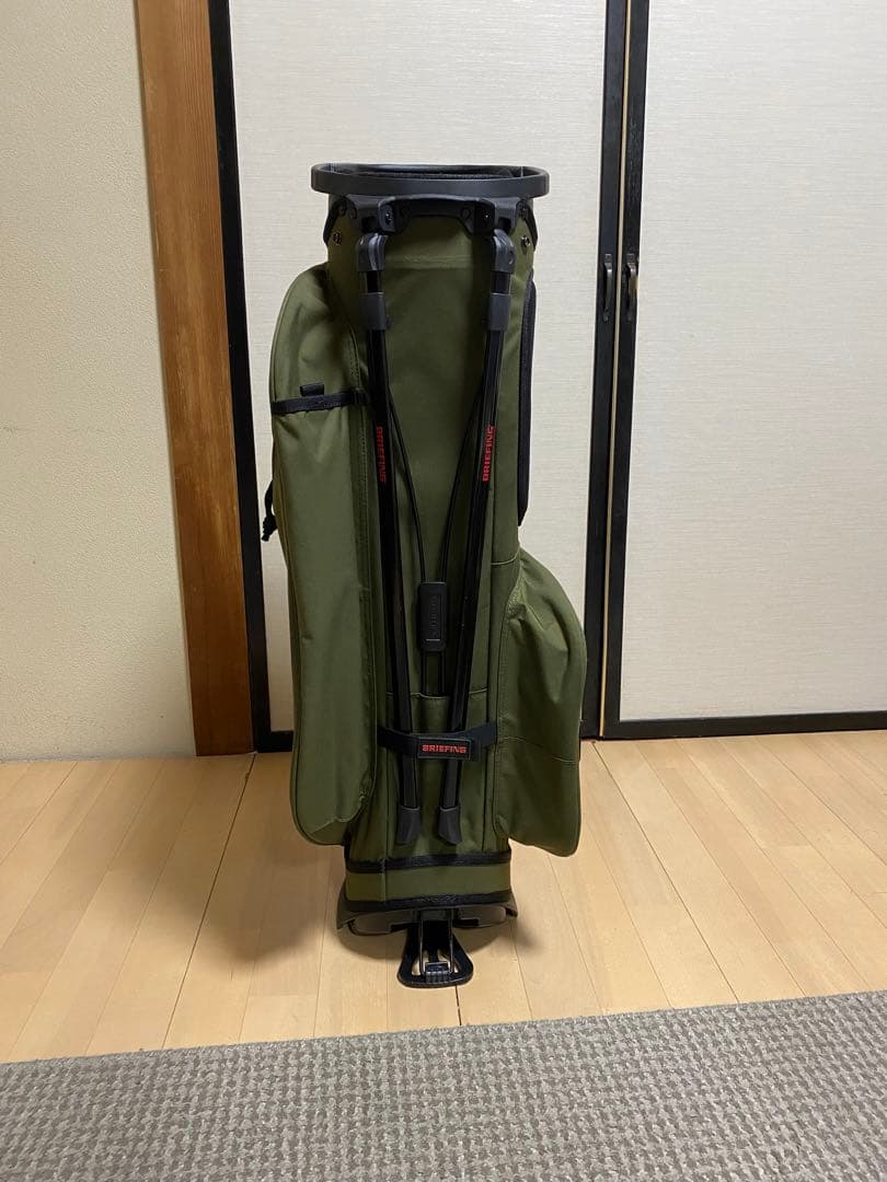 最終価格‼️良品BRIEFING スタンドキャディバッグ 直営店限定販売モデル