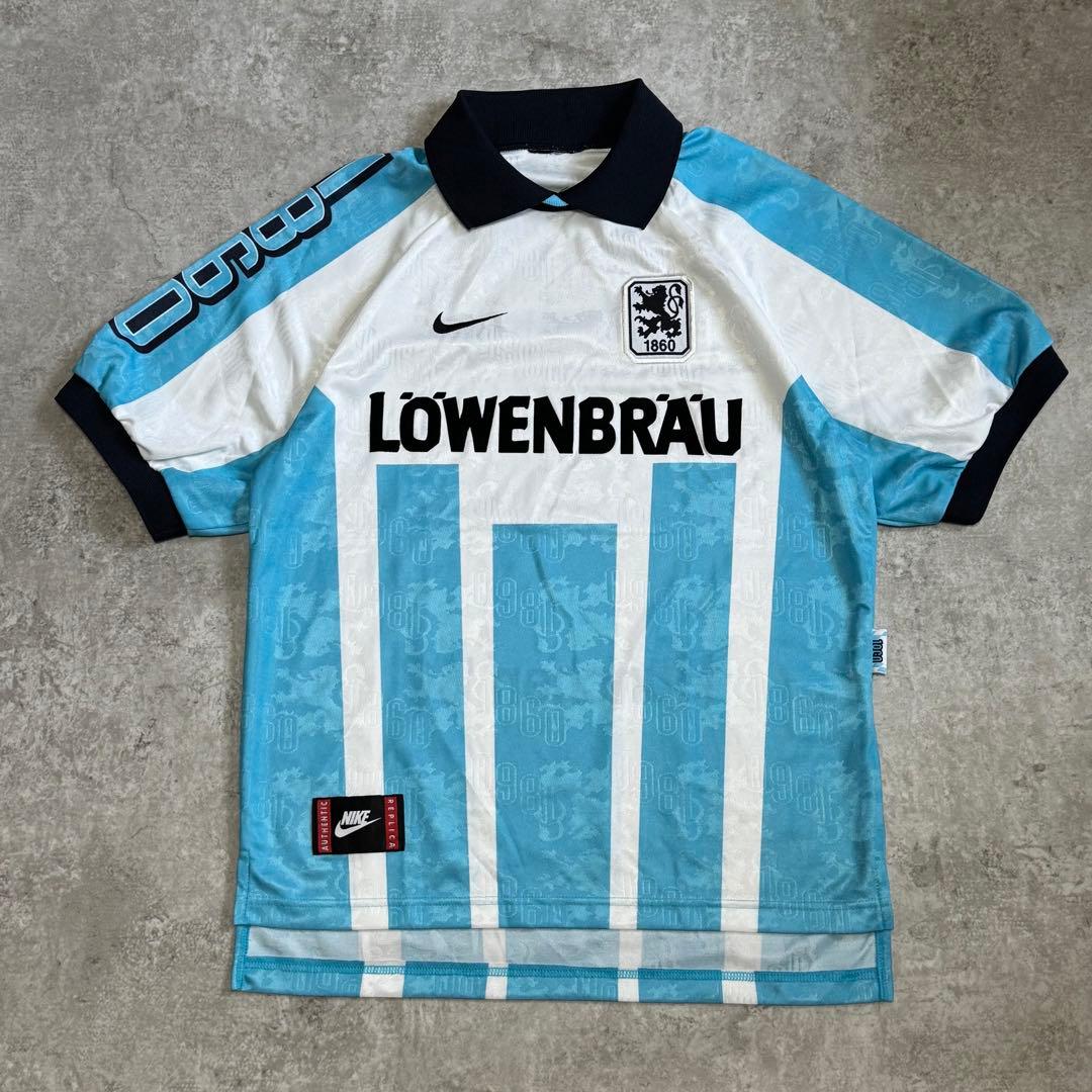 1860ミュンヘン 96/97 ヴィンテージ ユニフォーム