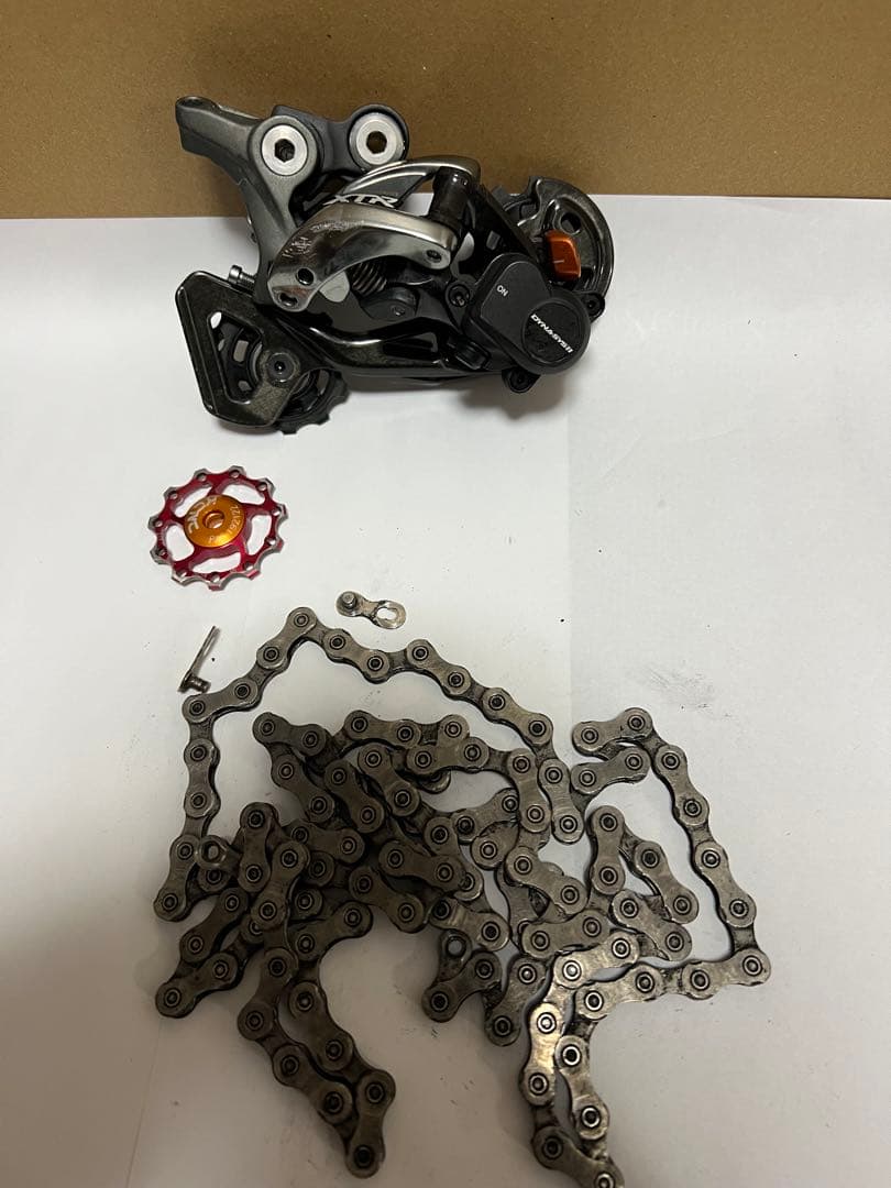 SHIMANO XT XTR 11速 セットチェーン付