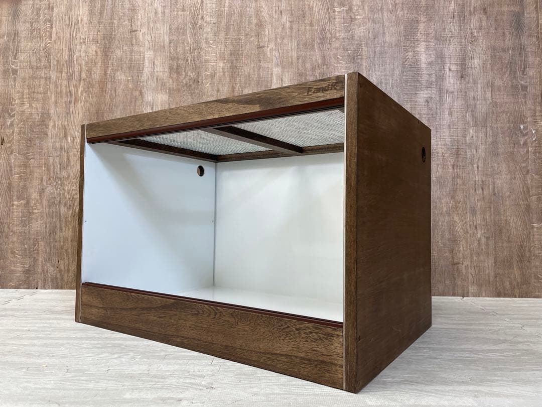 ＦandＫ爬虫類木製ケージ　スタンダード防水仕様　600×400×400