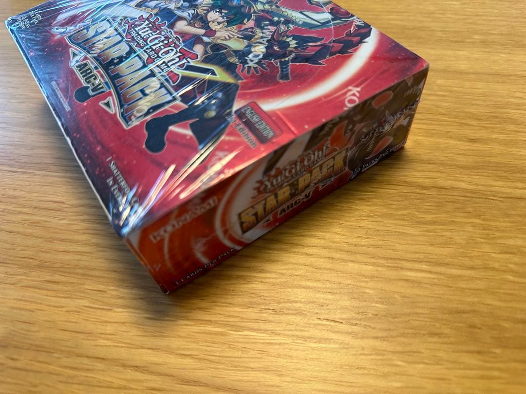 遊戯王　STAR PACK ARC-V 1st　英語版　未開封　BOX