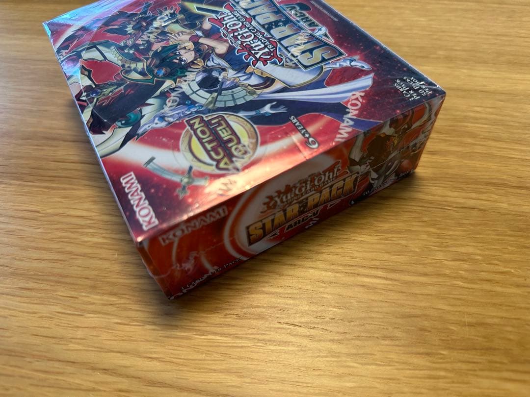 遊戯王　STAR PACK ARC-V 1st　英語版　未開封　BOX