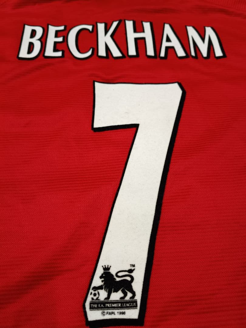 Umbro マンチェスター・ユナイテッド ジャージ ベッカム