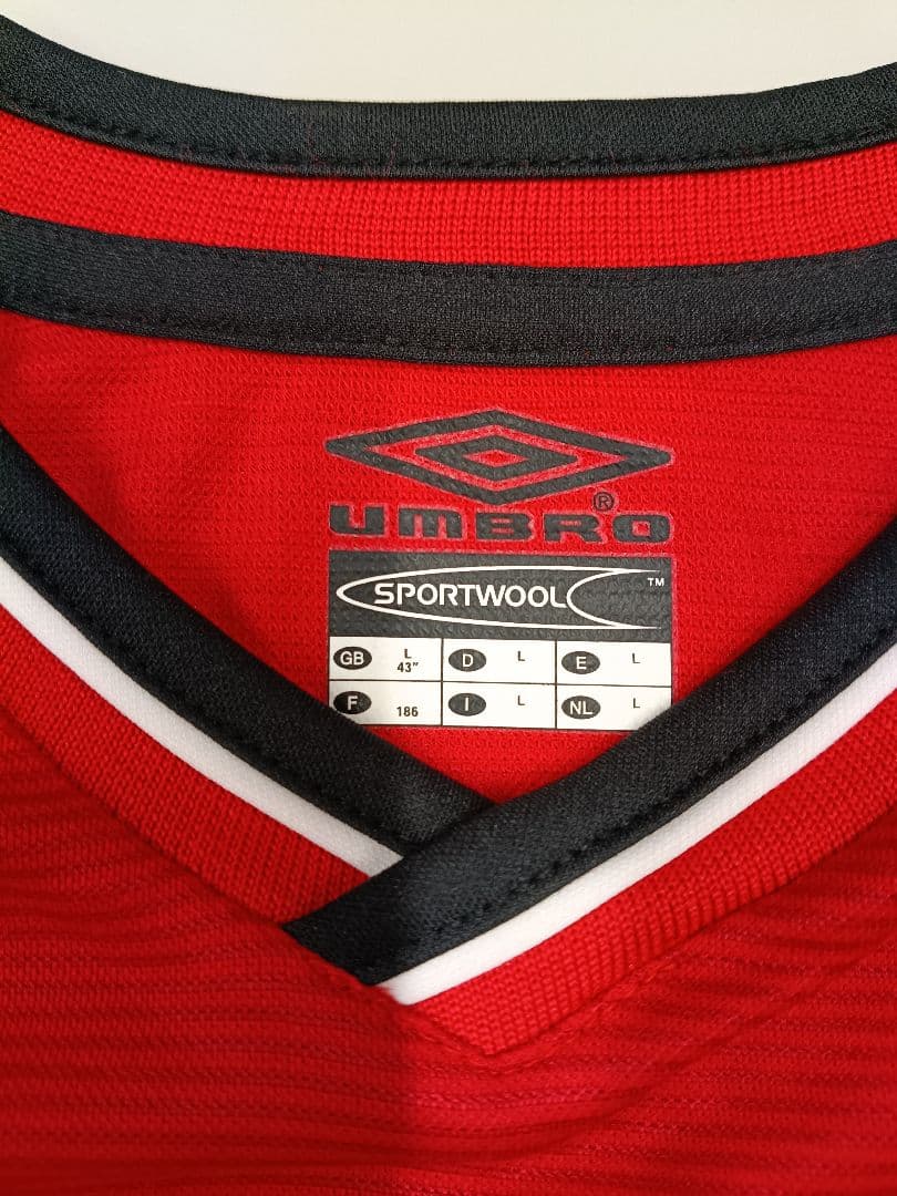 Umbro マンチェスター・ユナイテッド ジャージ ベッカム