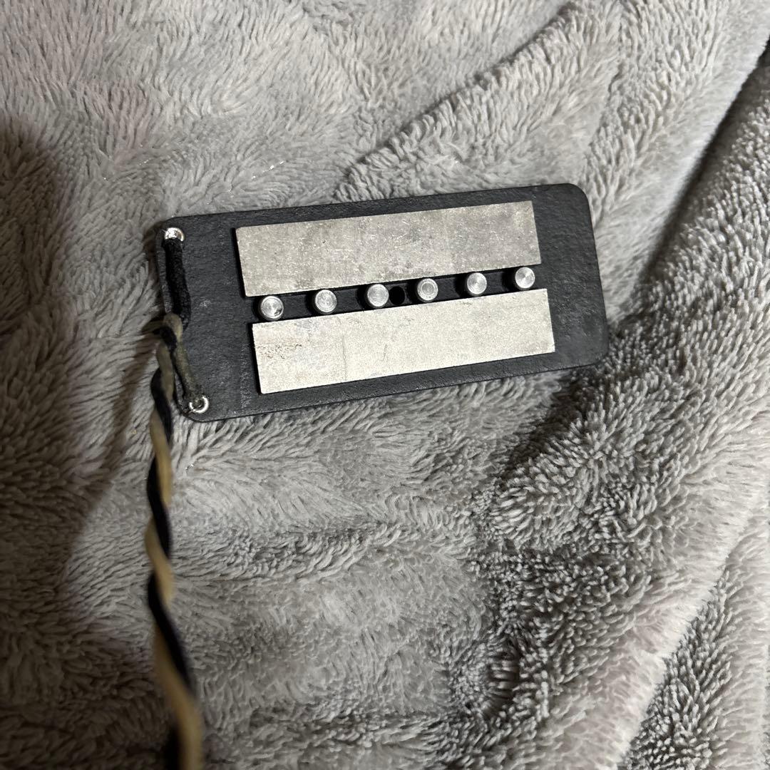 retrotone ピックアップ P-90JM \"The Egg\" Bridge