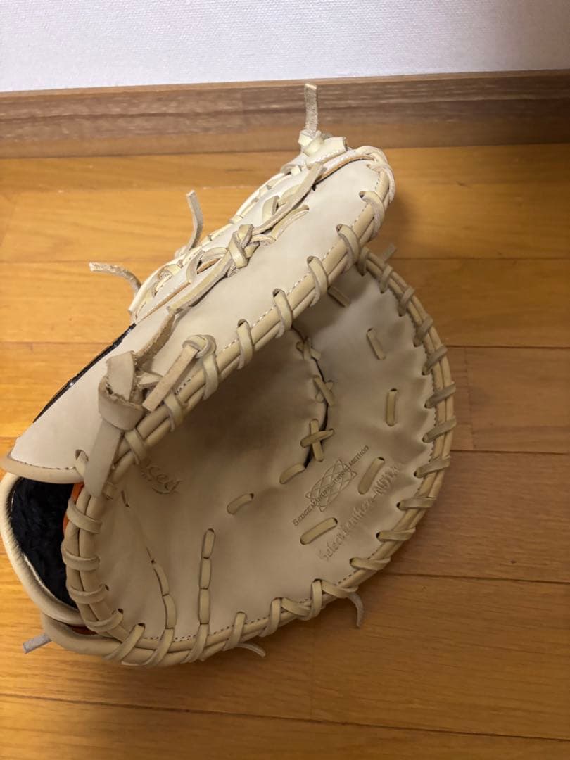 割ときれい！SSKのProedge 軟式ファーストミットです！