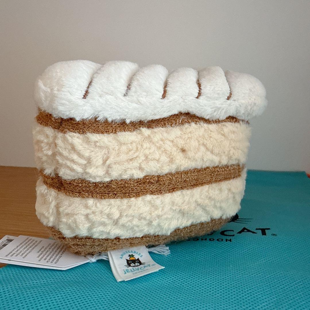  ジェリーキャット ミルフィーユぬいぐるみ デザート　ケーキ