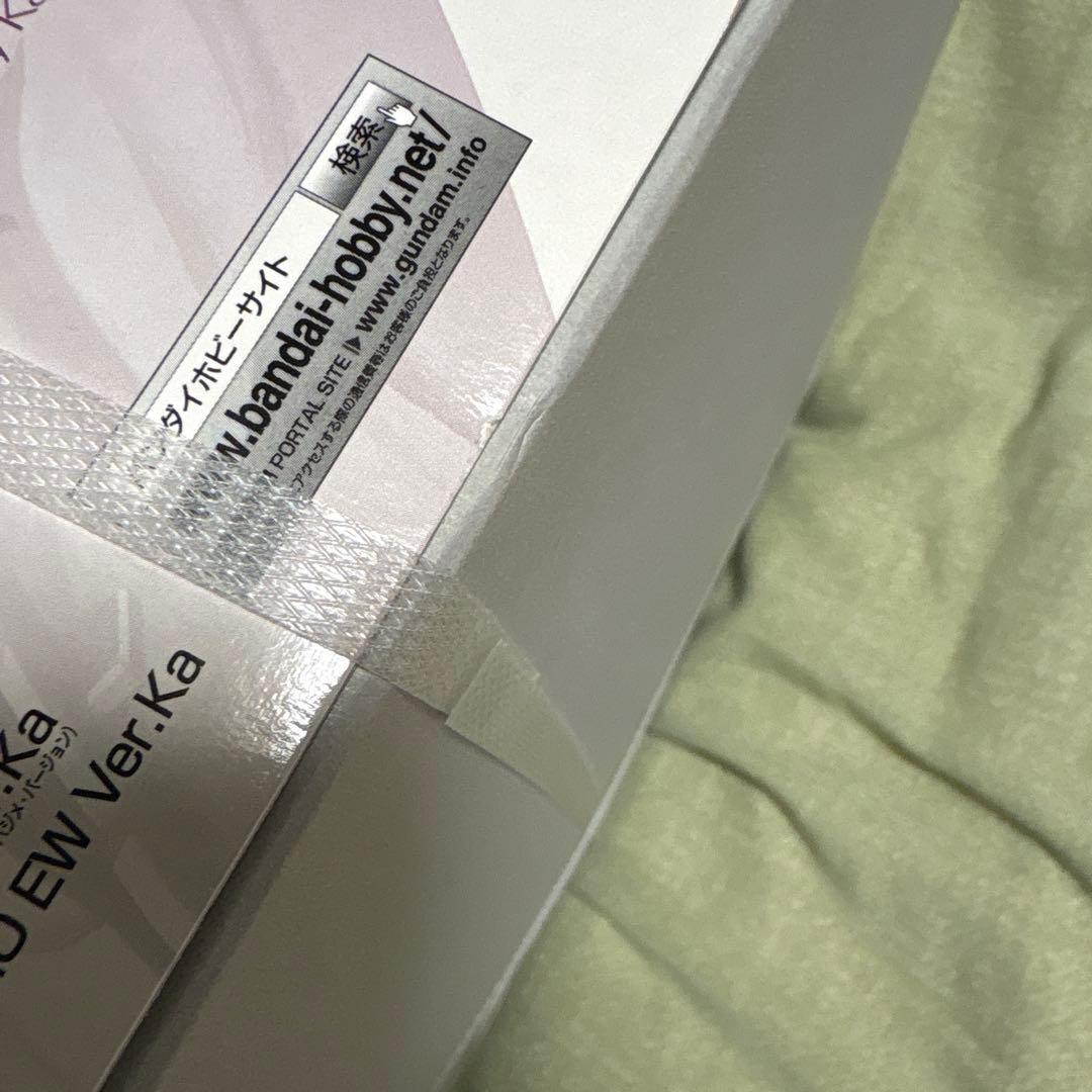 MG 1/100 ウイングガンダムゼロEW Ver.Ka 【未開封中古】