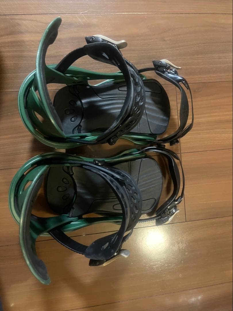 FLUX DSL 20-21 スノーボードビンディング グリーン　Mサイズ