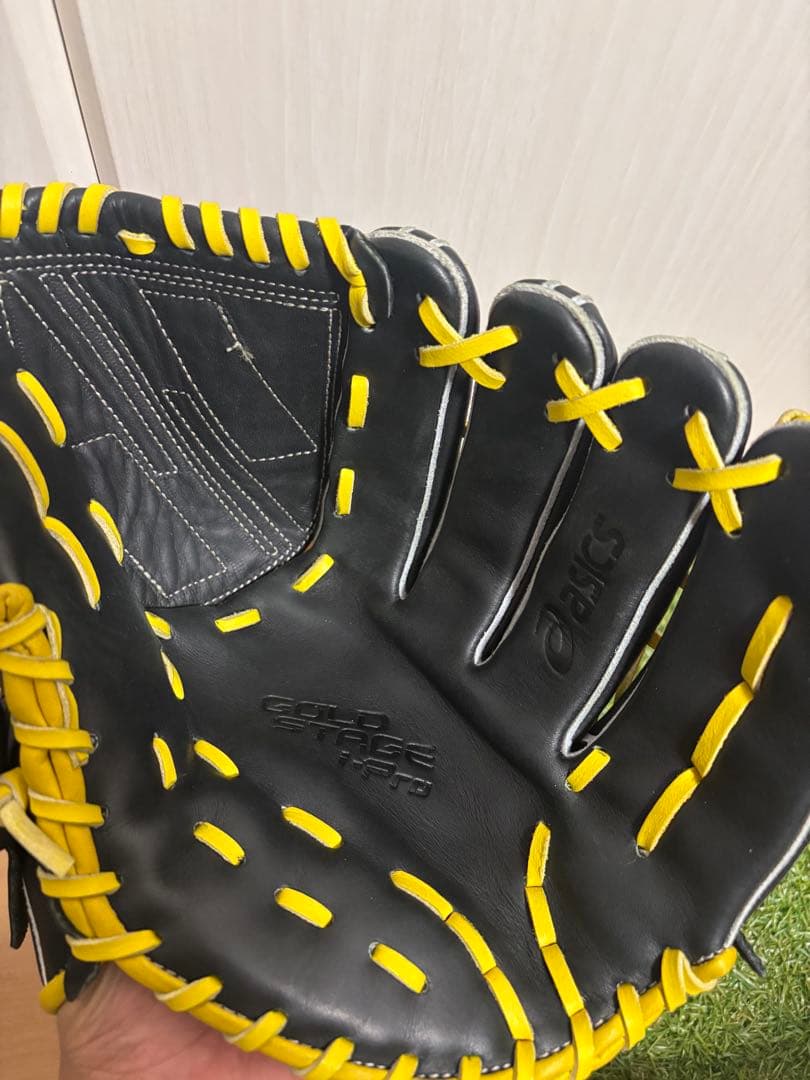 一般軟式　アシックス　ゴールドステージ 投手　型付済み　即戦力