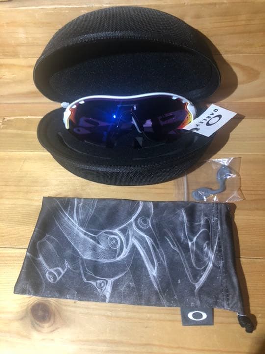 ロード用のサングラスです。