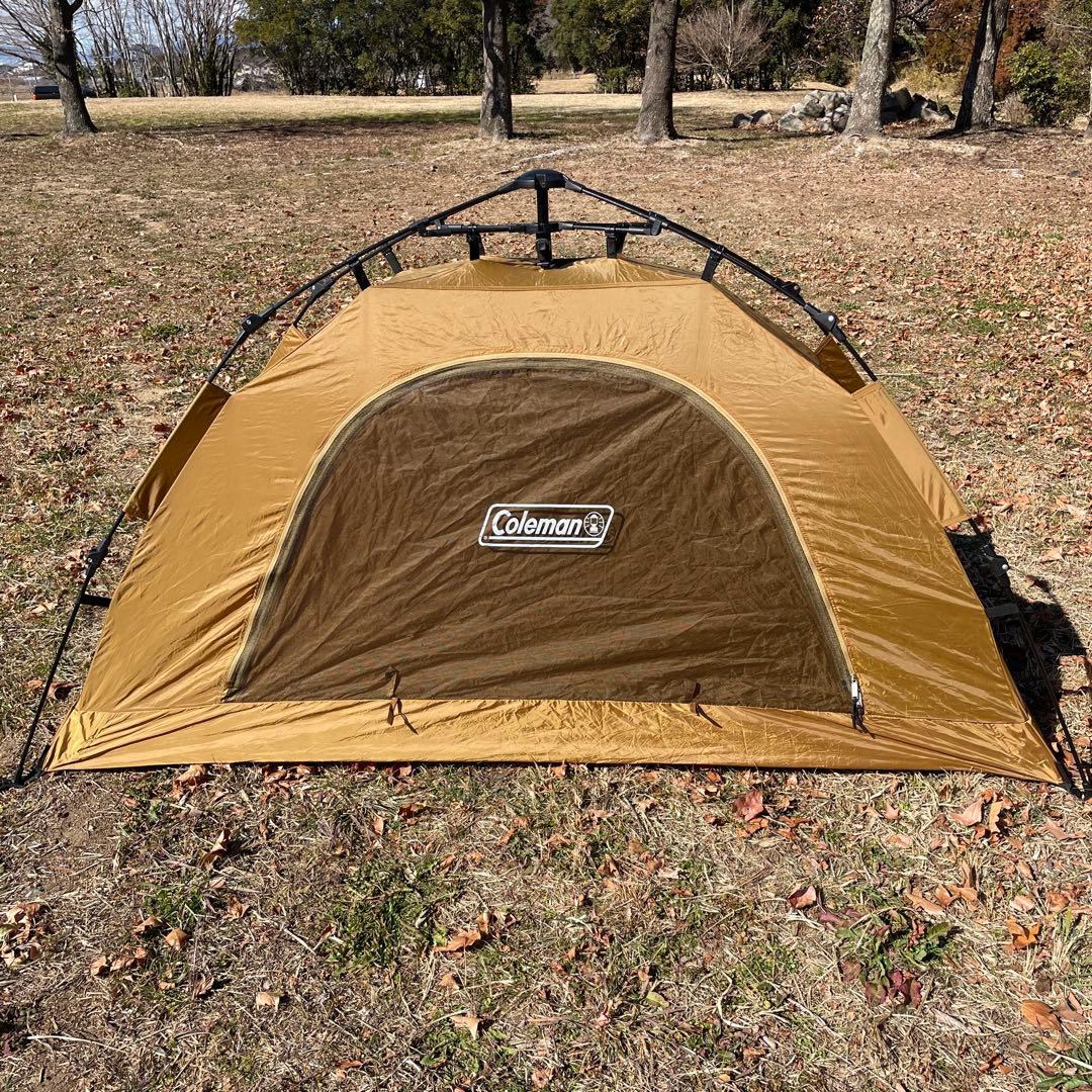 Coleman　インスタントアップドームS　中古