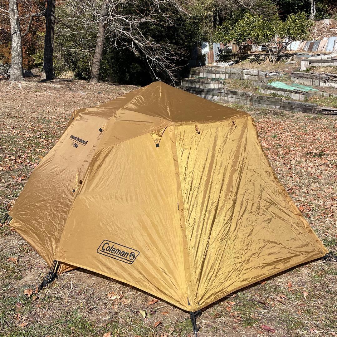 Coleman　インスタントアップドームS　中古