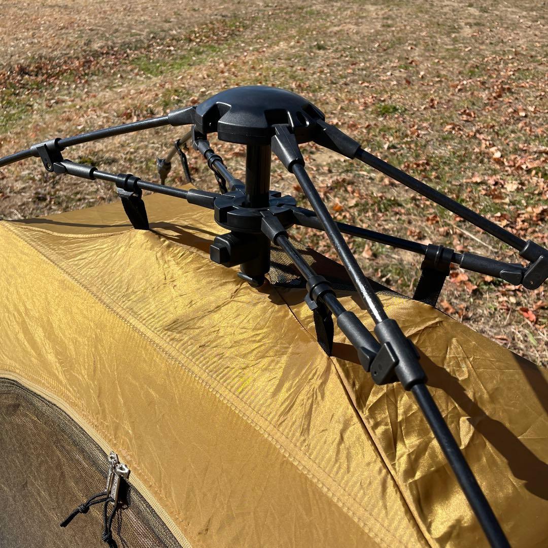 Coleman　インスタントアップドームS　中古