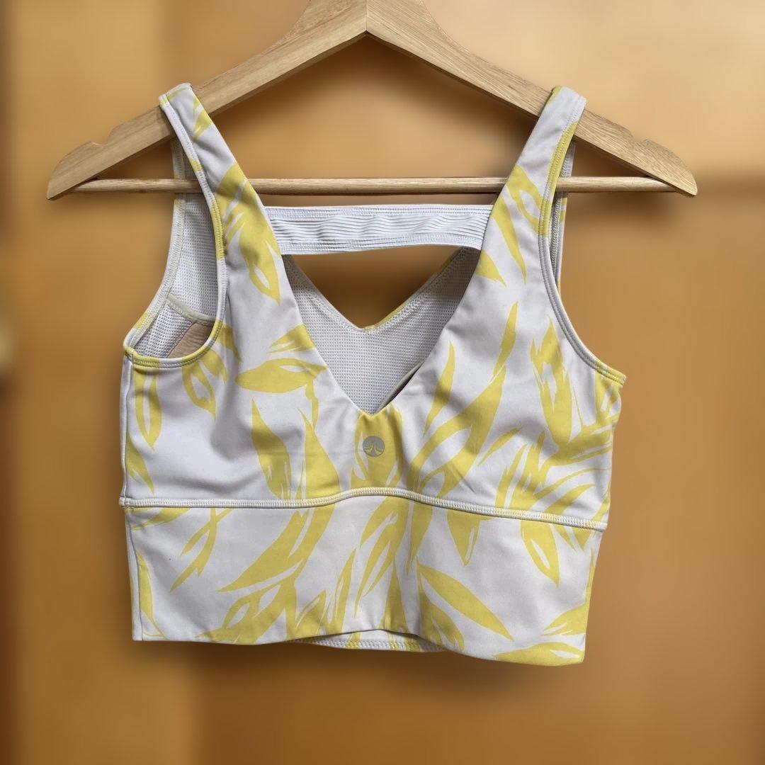 スカーラヨガウエア　上下　Mサイズ ブラトップ　レギンス