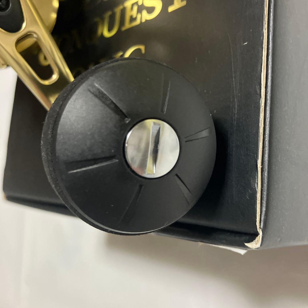 美品です　シマノ　14 オシアコンクエスト　201HG 夢屋ハンドルノブセット