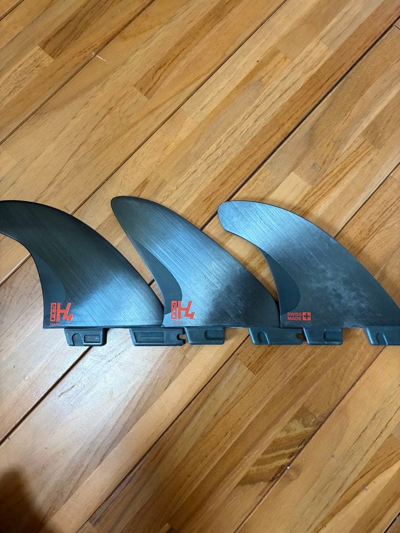 FCS 2 H4 フィン　S カーボン