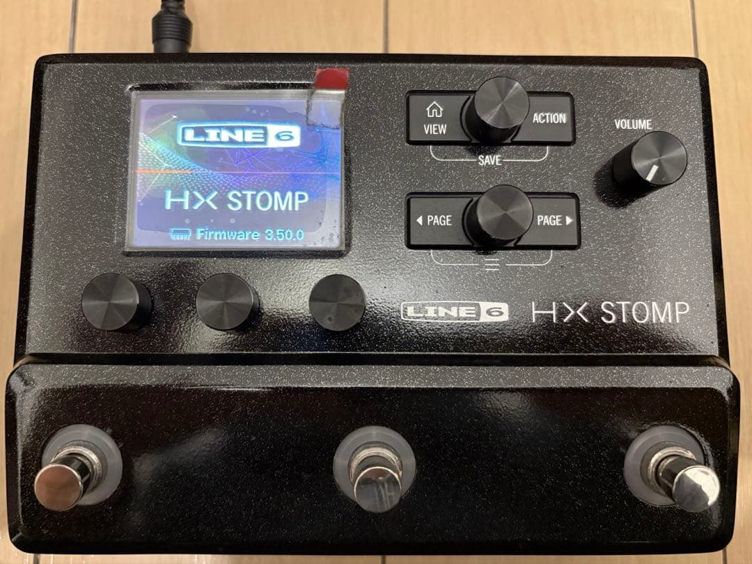 LINE 6 HX Stomp ギターエフェクター