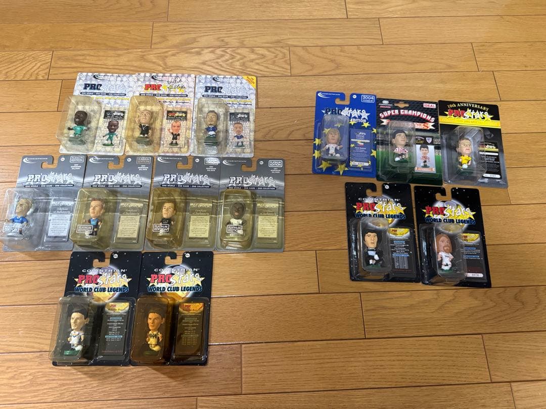 コリンシアン　14体セット