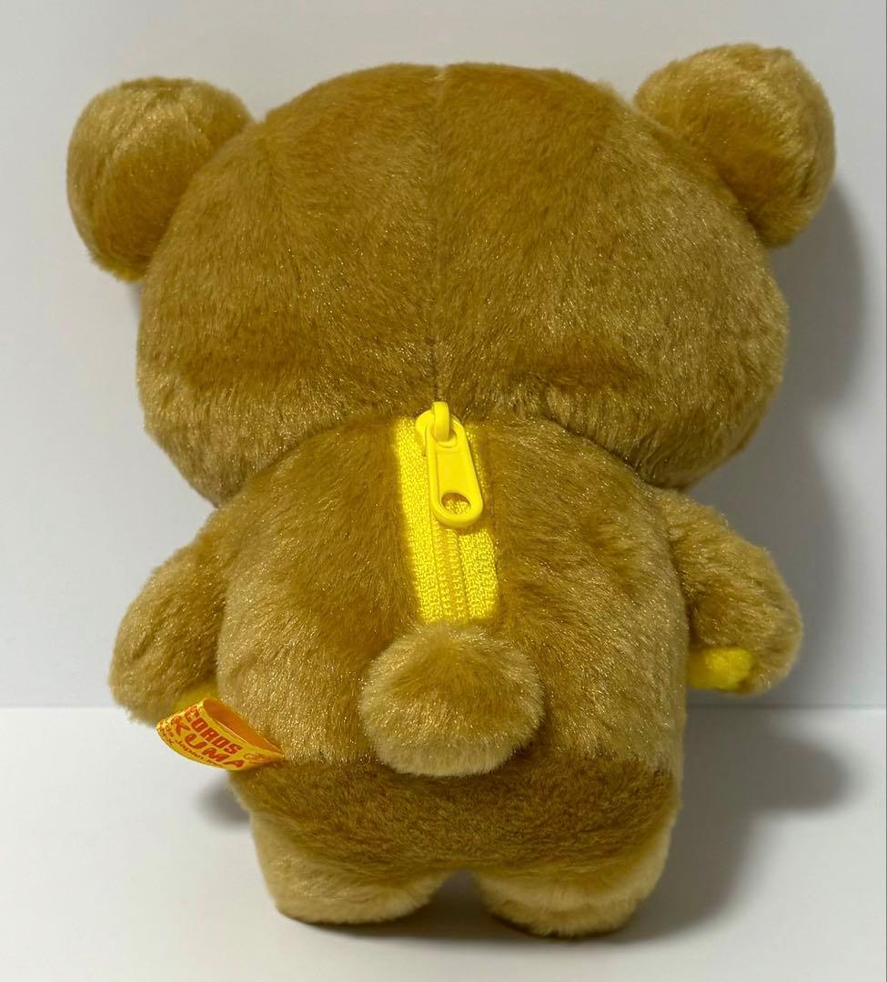 リラックマ　びっくりぬいぐるみ　TOWER RECORDS タワレコ限定　コラボ