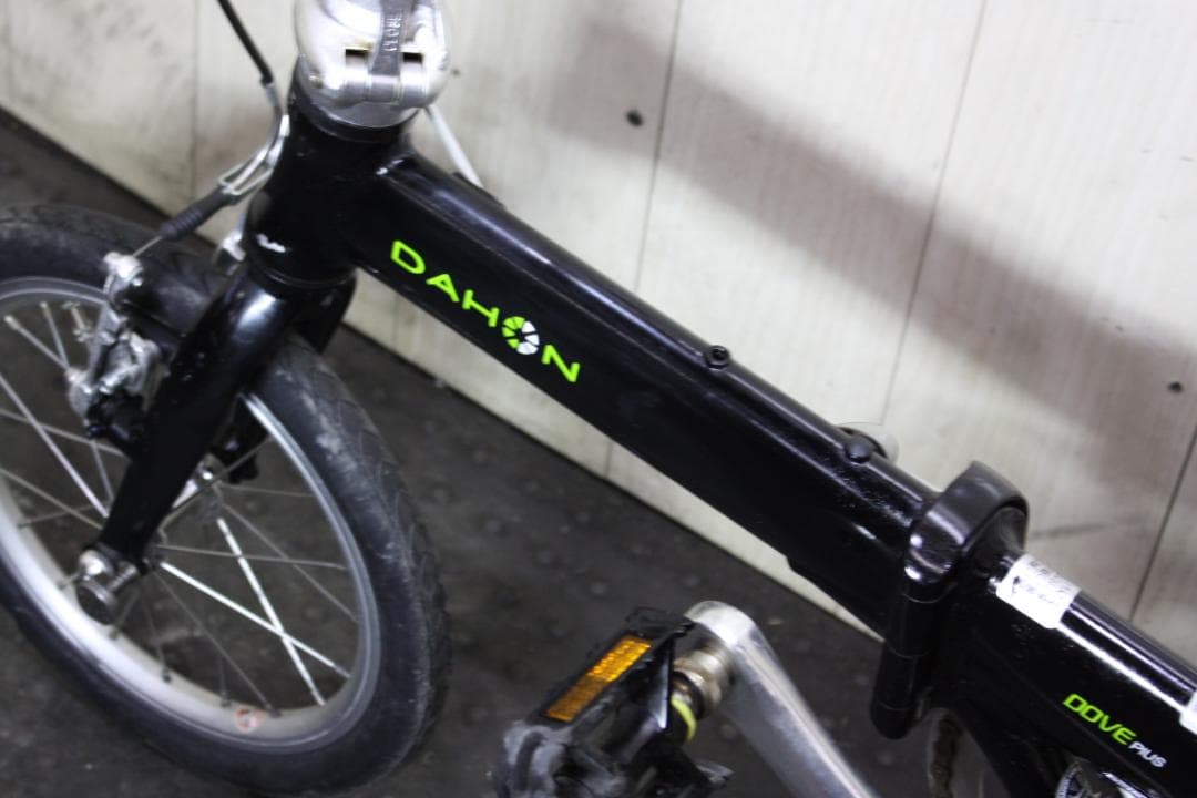 DAHON DOVEPLUS 14インチ アルミ 折り畳み自転車