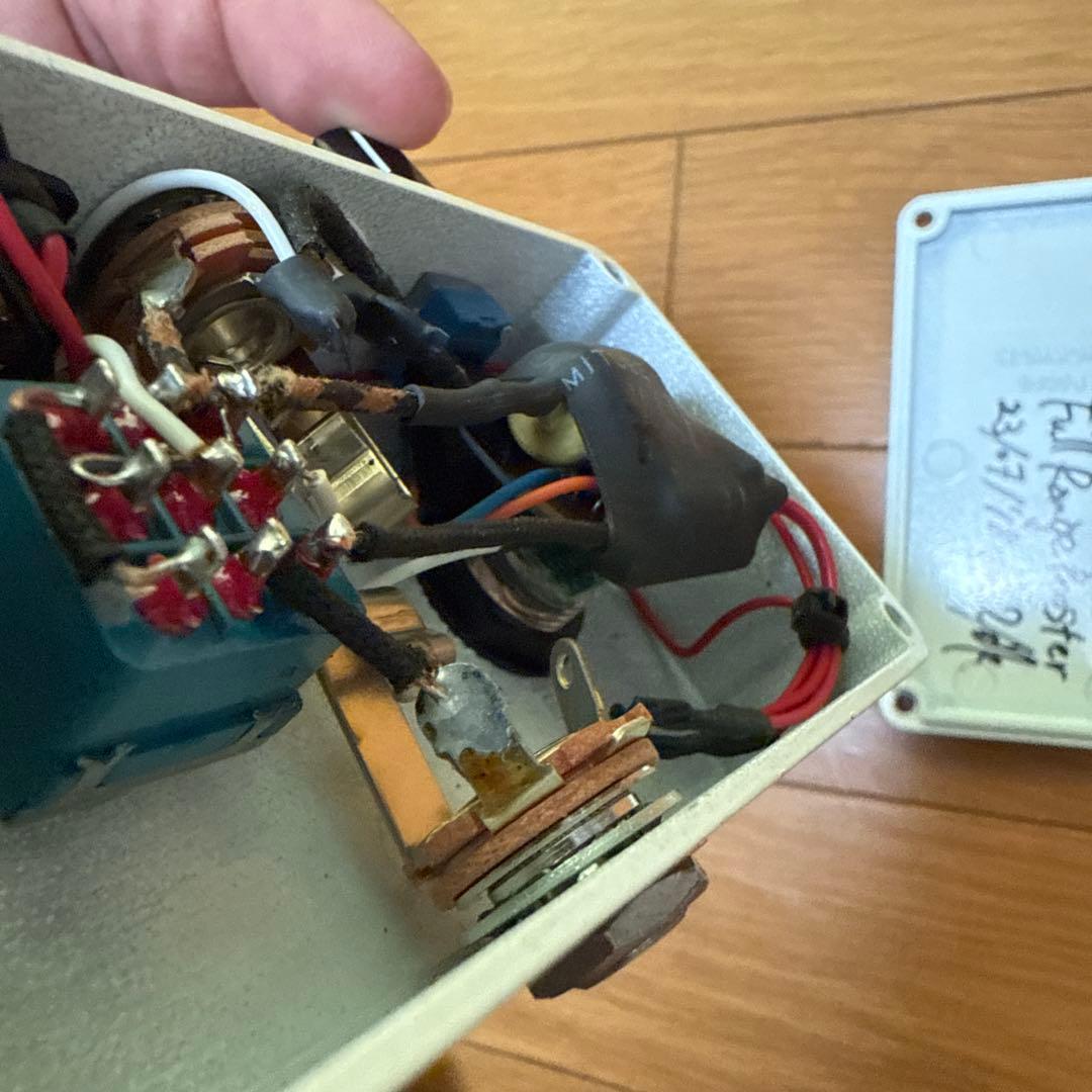 ギター September Sound Full Range Booster