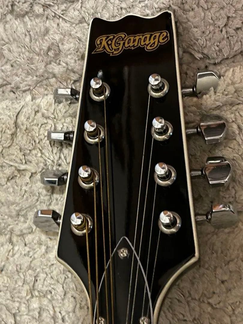 【極美品】 完品　K.Garage VM-6E マンドリン　ハードケース付き