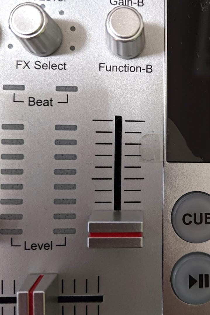 【キズ・ネジ欠品あり】GO-DJ Plus DJコントローラー専用ケース付き