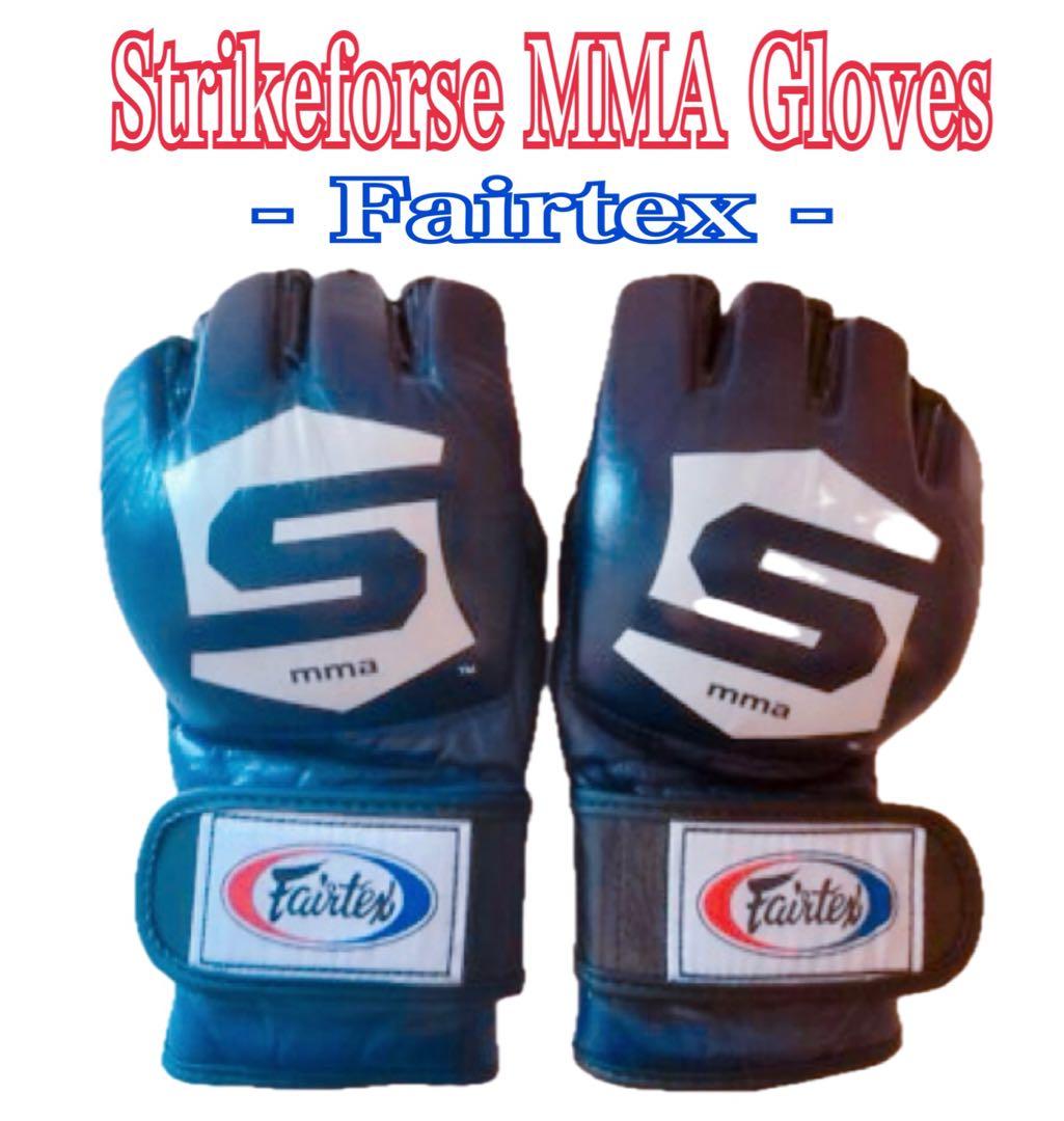 〈新品〉Strikeforce OFFICIAL Gloves BLUE