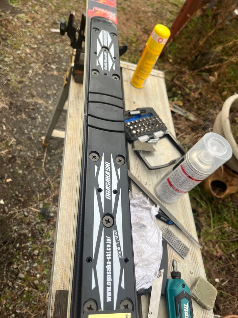 オガサカ　KC-RV 170cm 最終