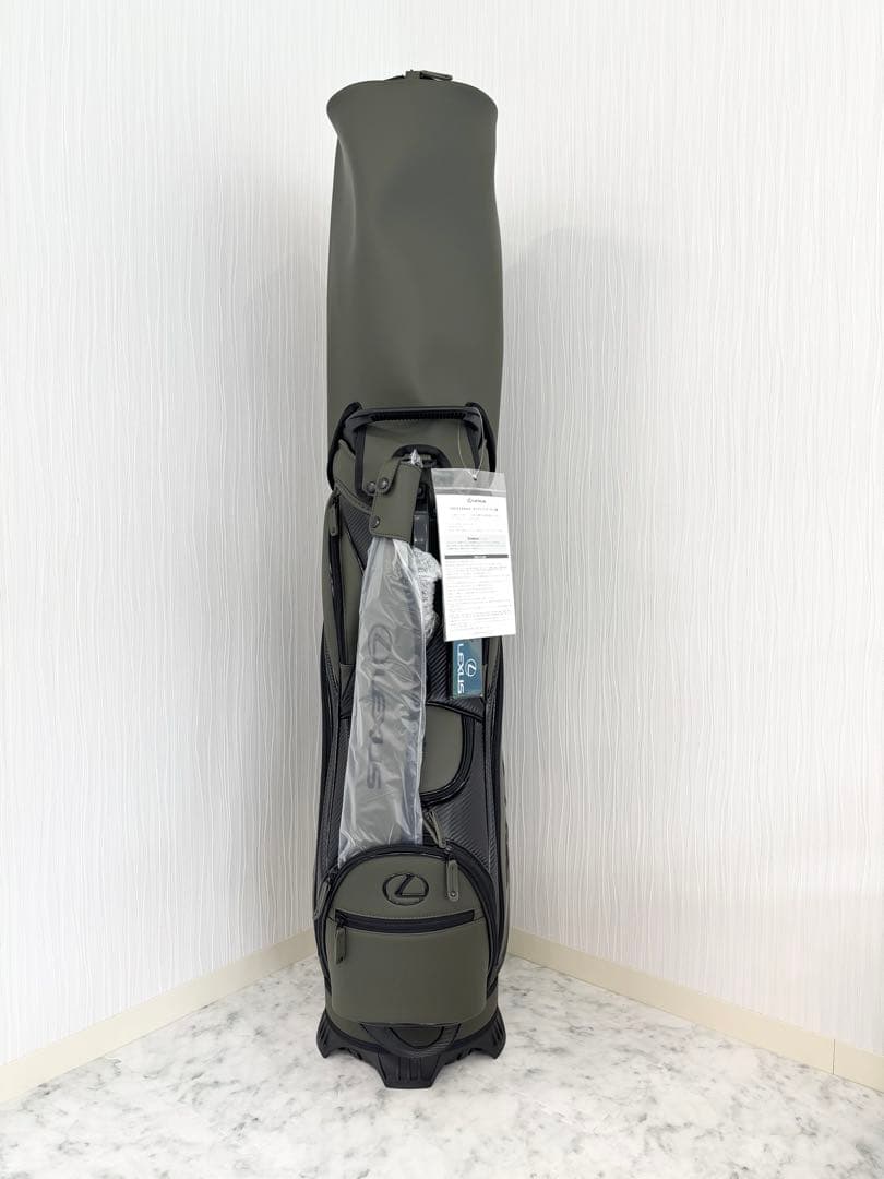 新品！LEXUS キャディバッグ オリーブグリーンLexus × Admiral