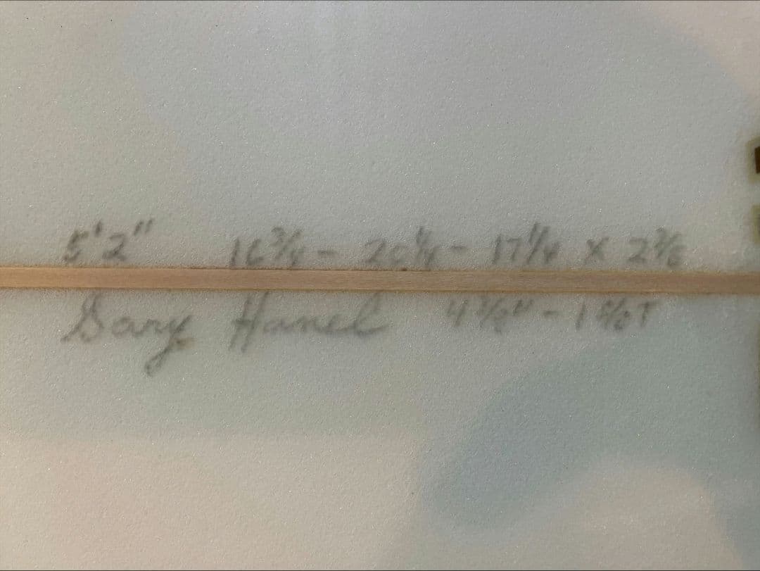 Gary Hanel PILL 5'2\" ミニシモンズ BMT Creme