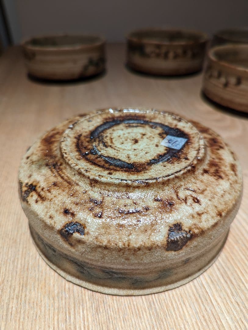 黄瀬戸鉢　池西剛