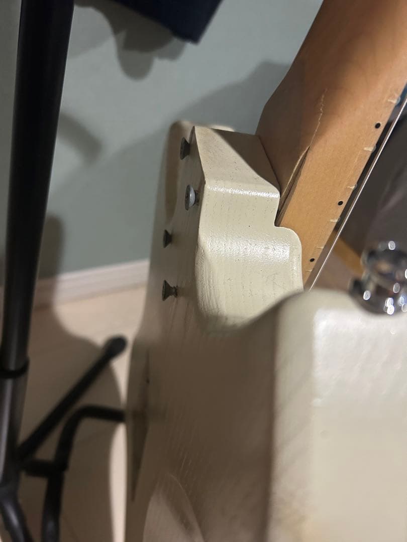 いぐっち　常田　スウィンガー　自作ギター　King Gnu