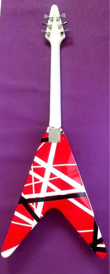 EVH 5150風　フライングV オリジナルペイント　ノーブランド