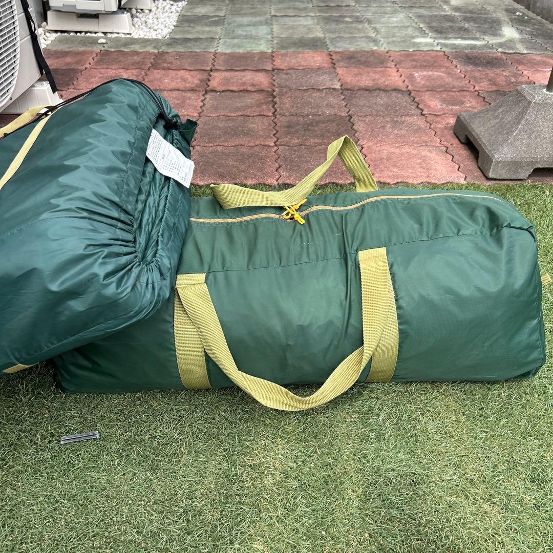 美品【訳あり】B.Cクロスドーム270 マット　コールマン