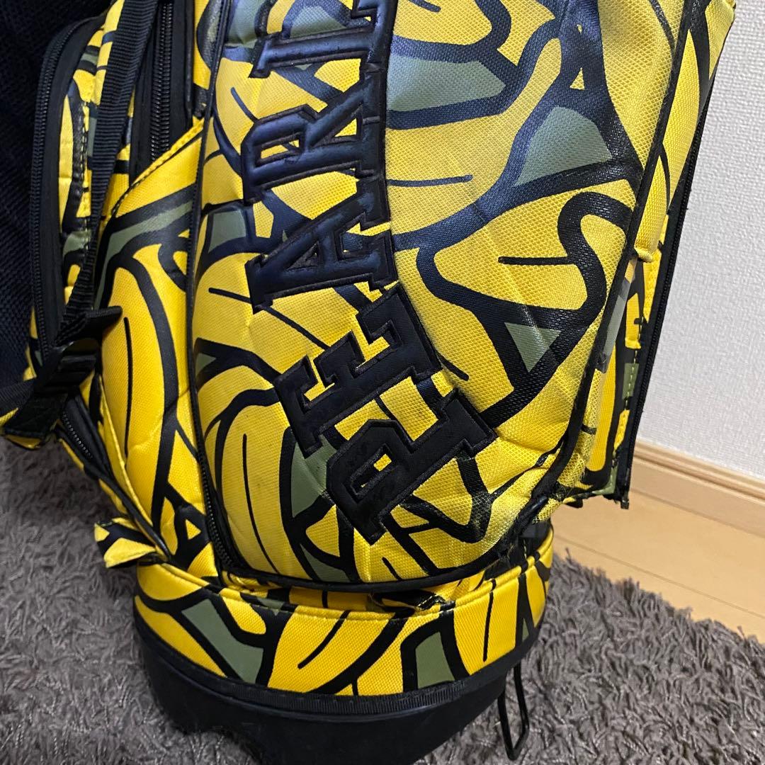 値下不可 レア 限定 パーリーゲイツ スタンド キャディバッグ バナナ柄