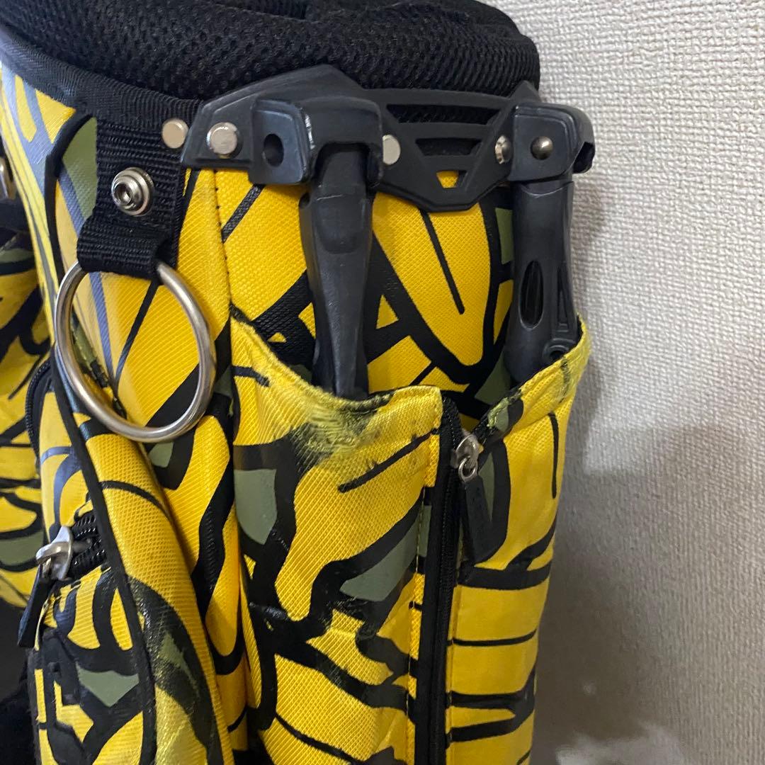 値下不可 レア 限定 パーリーゲイツ スタンド キャディバッグ バナナ柄