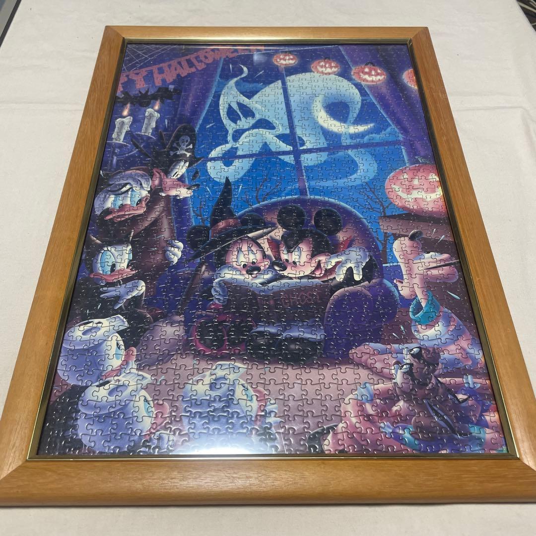 ディズニー　ジグソーパズル　完成品　9個セット