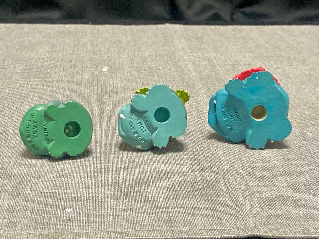 ポケモン モンコレ 初期 フシギダネ ナゾノクサ モンジャラ 進化系セット