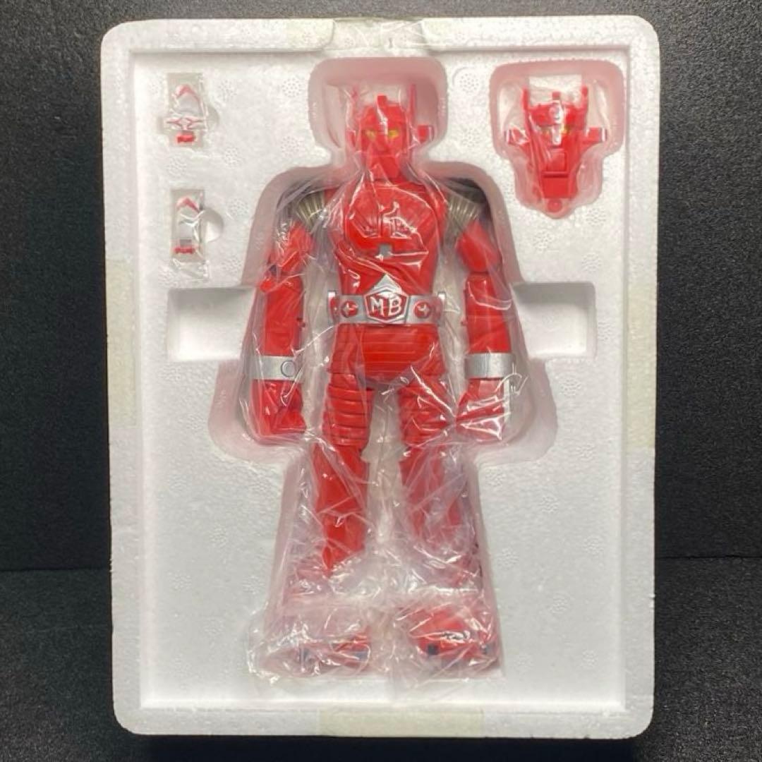 スーパーロボット マッハバロン メタル・アクション エヴォリューション・トイ