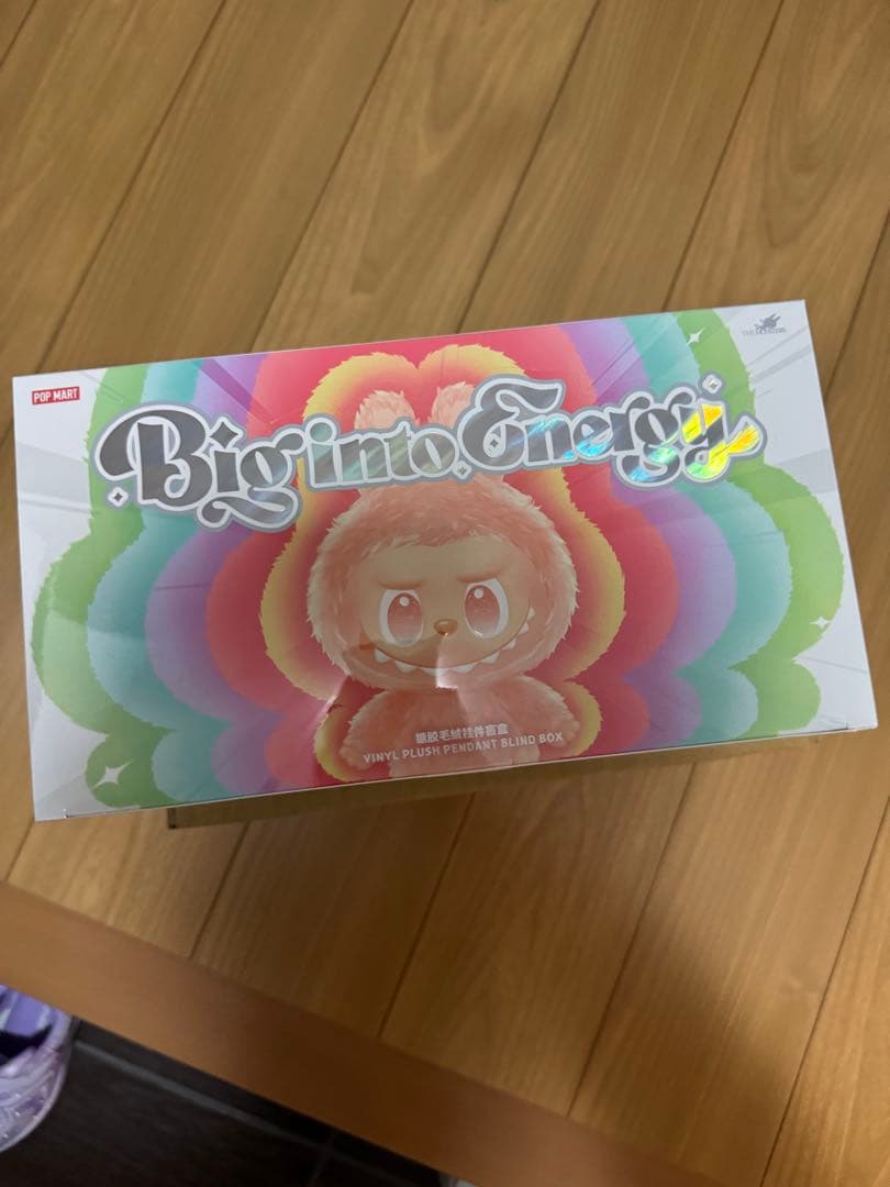 Big into Energy ぬいぐるみ　1アソートボックス ラブブ 正規品