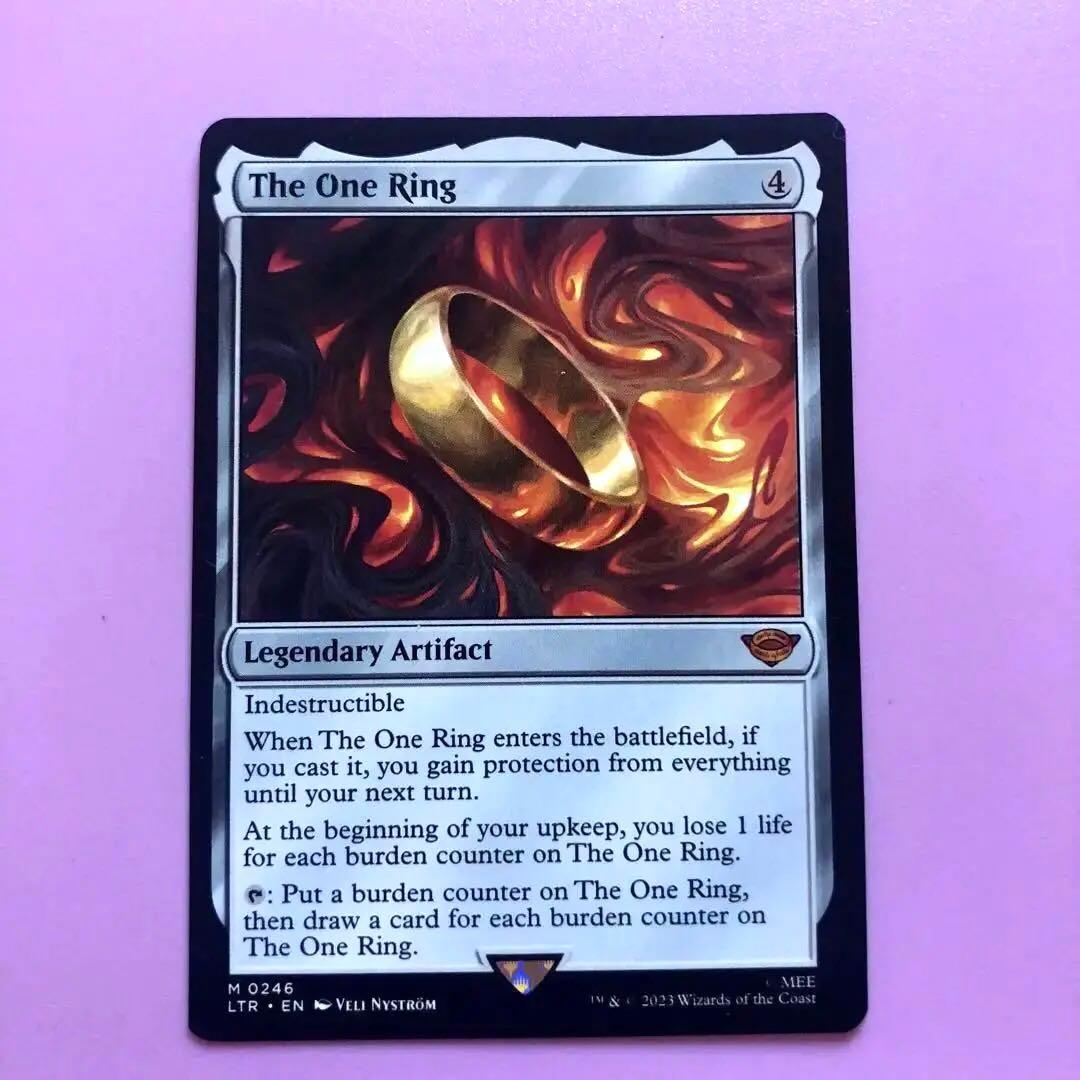 MTG 一つの指輪　英語版