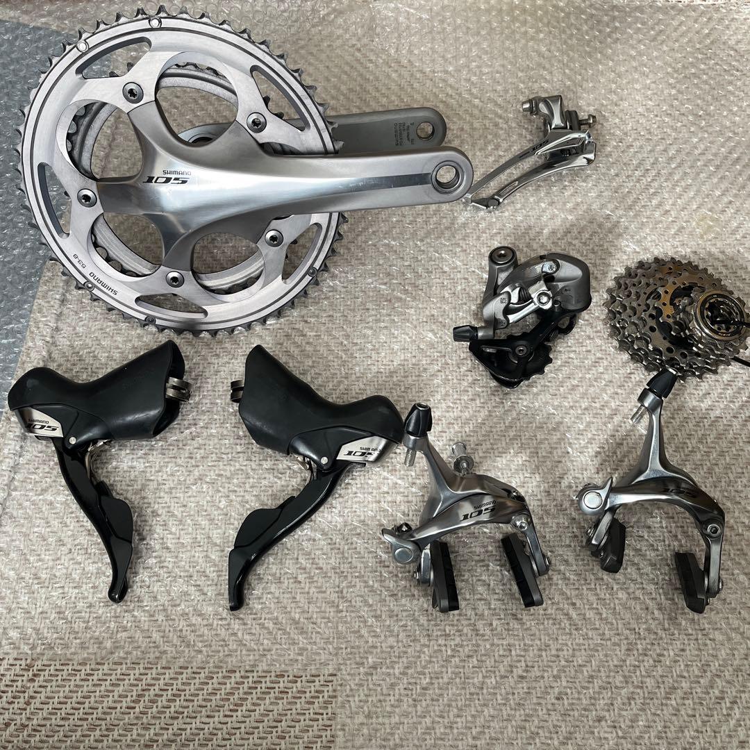 Shimano 105 コンポーネントセット　5700
