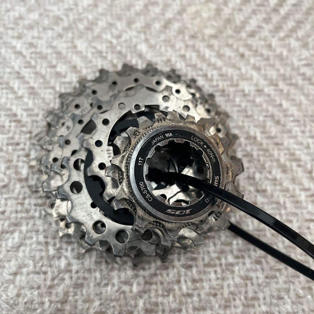 Shimano 105 コンポーネントセット　5700