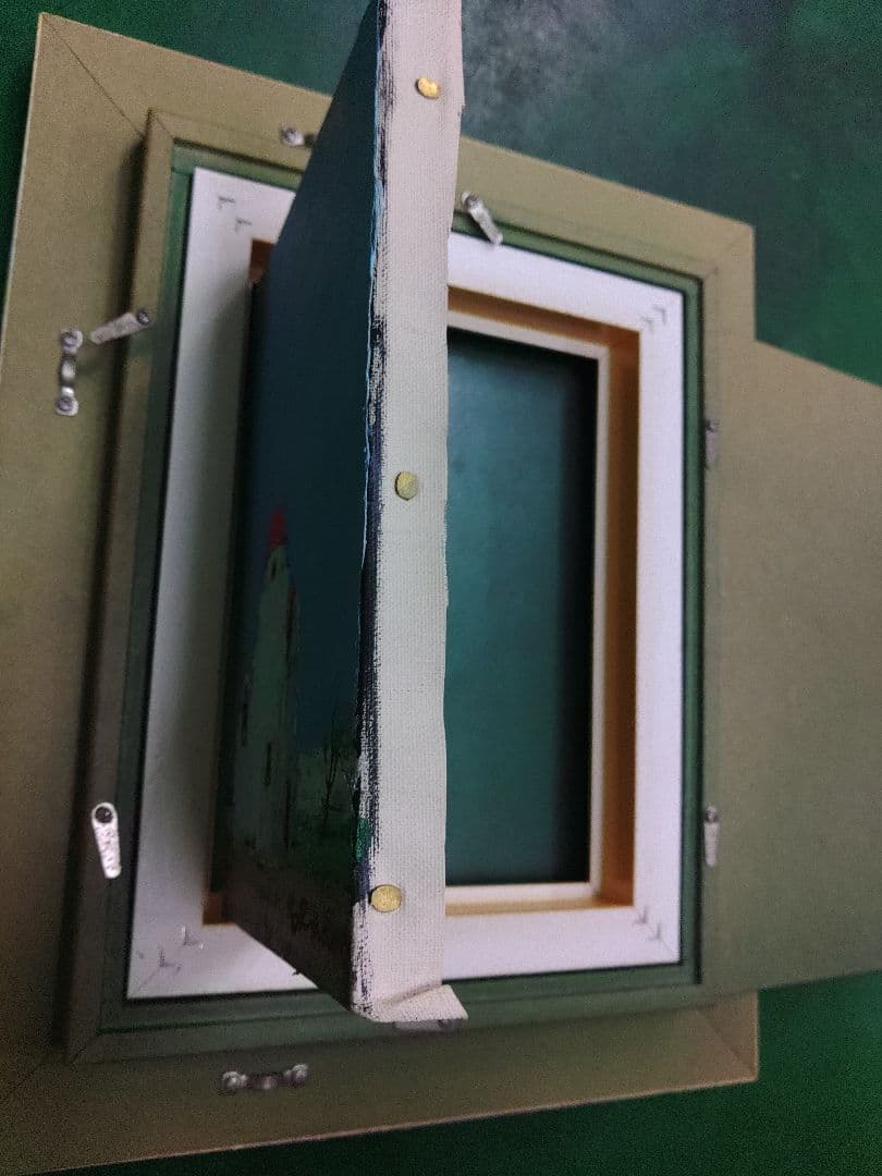 ミコノス風景　今川和男　絵画　値下げ出来ます