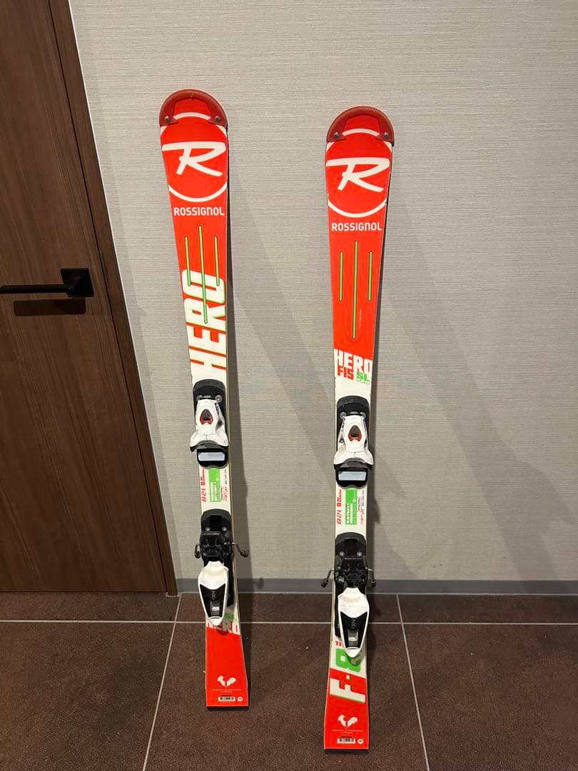 ROSSIGNOL HERO SL 128 スキー ビンディング
