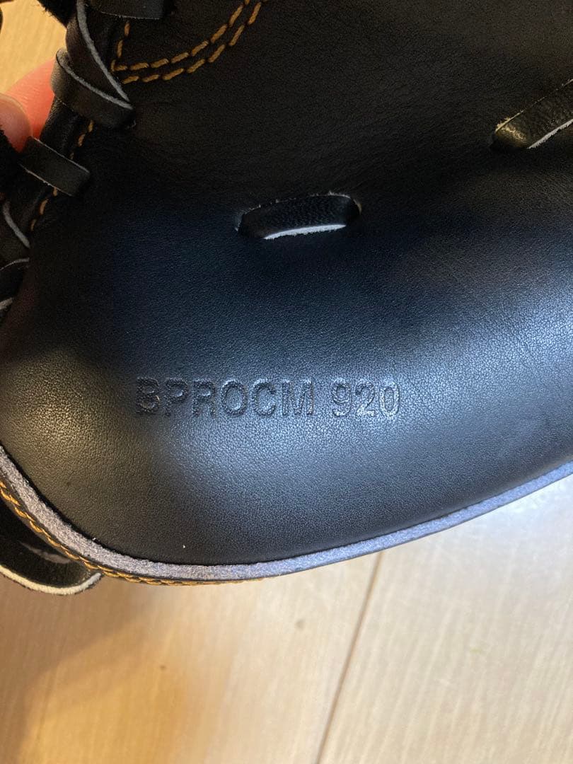 野*父様 ZETT プロステイタス硬式用キャッチャーミット小林誠司モデル